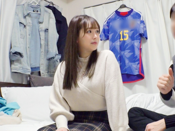 【素人Hカップ】美女ナースの包容力高すぎな豊満デカパイ♥揺れる柔らか乳に圧倒されますっ…！！