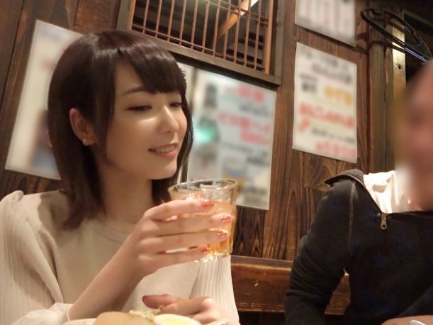 【ナンパでエロ開花】 スレンダーOLが隠れドM!? 乳首責めでトロトロに♡ 敏感ボディがホテルで大胆セックス！