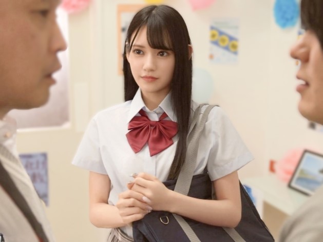 【純愛JKの寝取られ悲劇】『もう…私、ダメかも…』大好きな彼氏の目の前で、おっさんに調教されちゃうウブな美少女！抵抗虚しく、快楽に堕ちてオナホ化♡