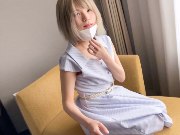 【素人×中出し】『出して…///』ツンデレギャルとホテルセックス！警戒心高めかと思いきやプレイになると従順積極的で最高！