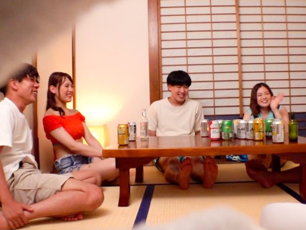 【Eカップ水着美女の即堕ちナンパ】『彼氏いるし…』貞操観念高めなはずが、イケメン男優の甘い言葉にメロメロ！即ホテルでE乳揺らして乱れまくる！