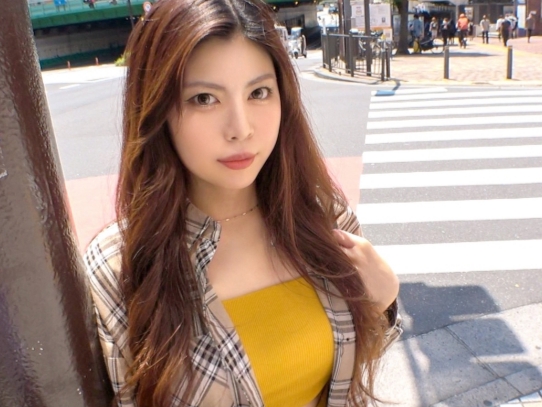 【美乳ナンパ】スタイル抜群の美人お姉さんをゲット！ホテルで敏感な膣奥を激しく突かれ、スレンダーボディを震わせながら悶絶！エロかわいい喘ぎ声がたまらない♡