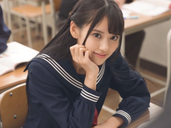 【制服美少女の射精管理】『まだダメよ♥』超絶美少女が制服姿でチ○コをねっとり責め、絶頂寸前で焦らす！我慢できずに暴発しちゃうかも…！