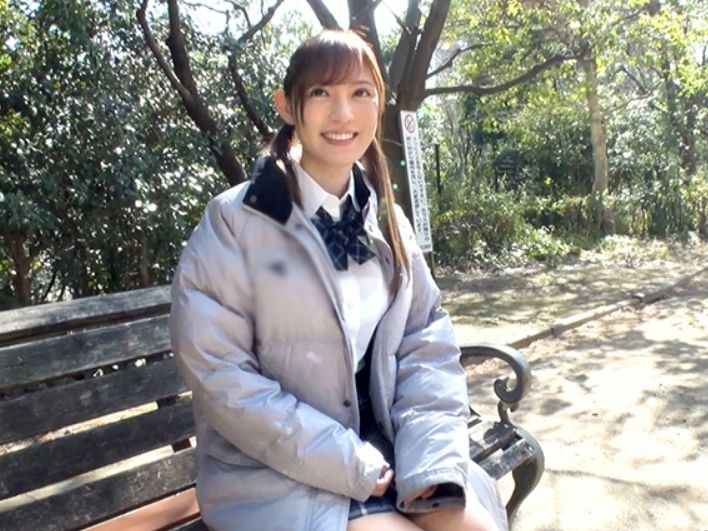 【超絶美少女の初体験】『初めてなのに…気持ち良すぎる！』制服姿のウブな美少女がAVデビュー！2本のチンコに翻弄され、激しくイキまくる姿は必見！ｗ