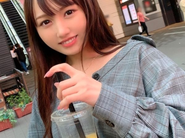 【彼ピとラブラブ♥】まん丸美尻のJDがデート後、ホテルでハメ撮りエッチ！全身性感帯の敏感ボディが感じまくり、イチャラブセックスで悶絶！彼氏のカメラに全てをさらけ出す！