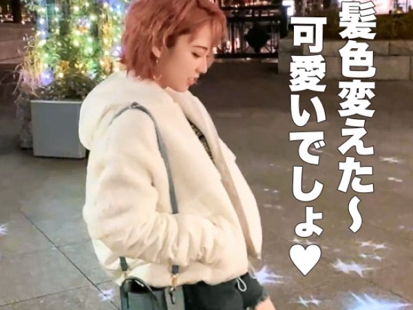【イチャラブ種付け】ツンギャルセフレとラブラブ種付けセックス♡色白美尻が揺れる騎乗位ピストンで痙攣アクメ！貧乳ボディを独占しちゃうぜ！