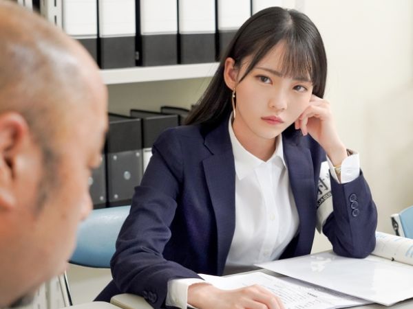 【射精執行官の逆襲】『やめて…執行中なの！』性欲違反者を取り締まる女が2人の男に逆レイプ！抵抗むなしく生チ○ポで犯され、屈辱の3P性交でイカされまくる！！