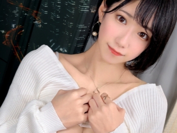 【美脚美女の悶絶バック】ショートヘアのボーイッシュ美女がギンギンの肉棒で激ピス！マンコの奥まで突き上げられ、美脚を震わせながらイキ乱れる！♡