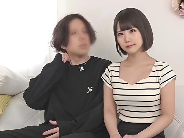 【若妻の危険なアルバイト】旦那の願望で寝取られ体験！若妻が裸で撮影のはずが、気付けば3Pに発展！フェラチオから始まり、アソコと口を同時に責められ、旦那以外の男に夢中に♡