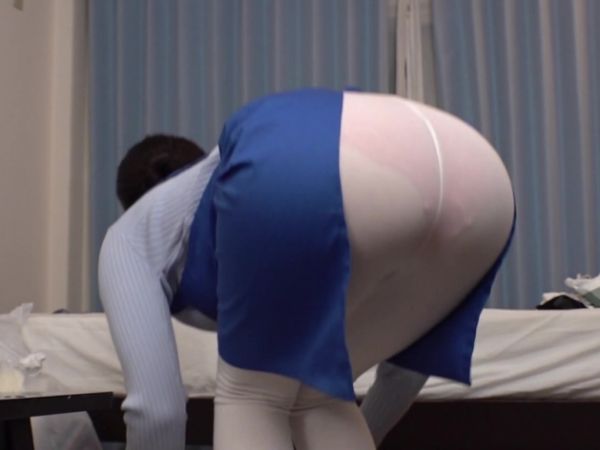 【家政婦の誘惑】『ダメ…お仕事中なのに…』家事代行の美尻家政婦さんに欲情！ズボンをずらして生チンを即挿入！家事の合間の危険な不倫セックスで、エロ尻を激しく揺らして感じまくる！♡