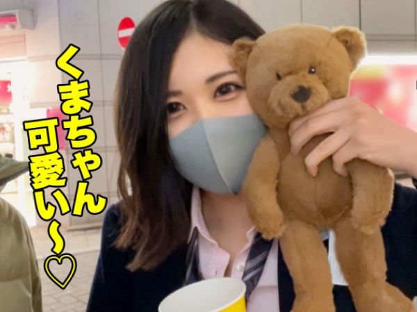 【10代巨乳女子学生と夜のお泊まりデート】『ダメ…声出ちゃう…』Gカップ美巨乳を揺らして感じまくり！フェラ＆パイズリご奉仕から、騎乗位・バック・寝バックで激ピストン！♡