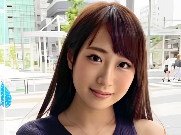 【Gカップ素人娘の恥じらい】『ダメ、服着てるのに…』ふにふに乳揉みで敏感反応！立ちバック着衣ハメで悶絶、全裸になったらさらにエロさ爆発！巨乳美少女の初々しい喘ぎに興奮必至♡