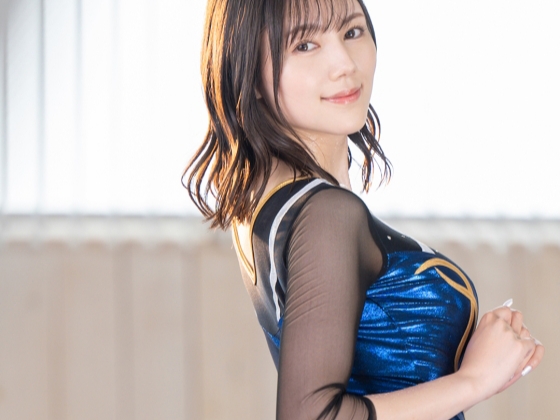 【汗だくトランポリン女子の巨乳揺れまくりSEX】『跳ねるたびに胸が…』ピチピチ衣装から溢れる巨乳がエロすぎる！スポーツ女子の激しすぎるセックスに勃起不可避！♡