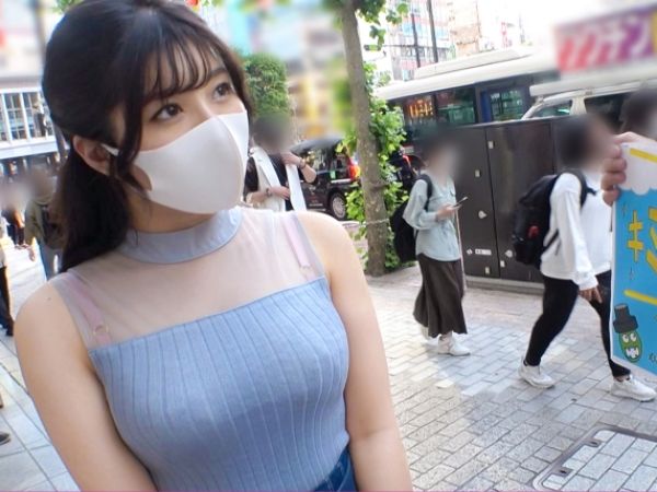 【音大生ナンパ】『ダメ…でも気持ちいい…』ムチムチ美巨乳の音大生が謝礼に釣られて即ハメSEX！出会ったばかりの男にねっとり愛撫され、うっとり感じちゃう敏感ボディを激しく突かれまくる！♡
