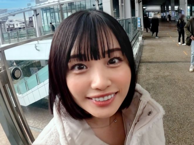 【剛毛JDの恥じらいセックス】『やだ…毛深いところ見ないで…』恥ずかしがり屋の女子大生が後ろから手マンで感じまくり！剛毛おまんこにチンポ挿入、激ピストンで喘ぎ声が止まらない！ｗ