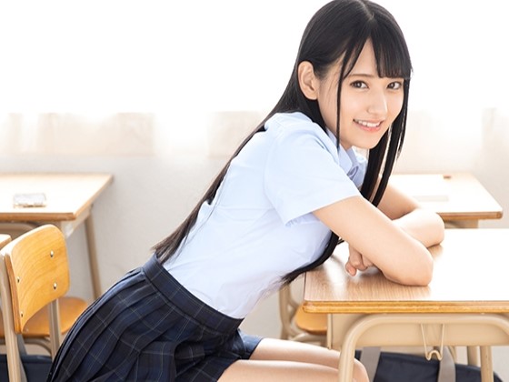 【主観】制服スレンダー美少女と甘酸っぱい青春SEX♥ パイパンまんこで包み込む！見つめ合いながらフェラ＆生挿入で最高の思い出作り！