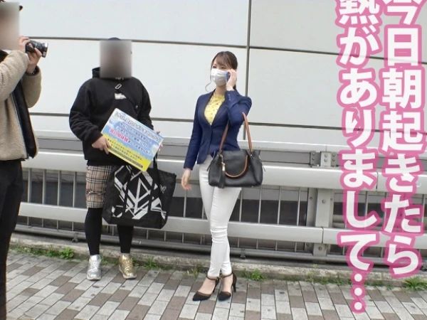 【ズル休みOLの過激な休日】元スプリンターの美脚OLが仕事をサボって肉欲に溺れる！『ダメ…でも気持ちいい…』生ハメで激イキ！！フェラでご奉仕、アソコはビショビショの大洪水♡