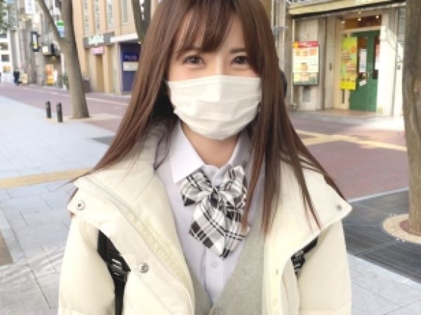 【バイト先の後輩と禁断のラブホ体験】『初めてなのに…気持ちいい…』制服姿のままラブラブSEX♥ 種付け中出しでトロける彼女と、お風呂で2回戦！ 膣内射精で愛を確かめ合う！